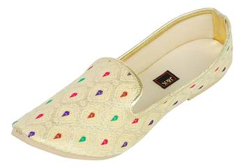 Gold Women's Mojaris 1