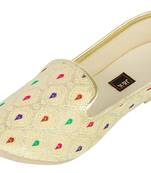 Gold Women's Mojaris