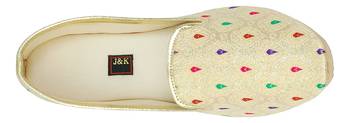 Gold Women's Mojaris 2