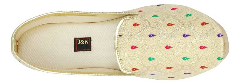 Gold Women's Mojaris