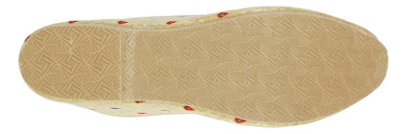 Gold Women's Mojaris