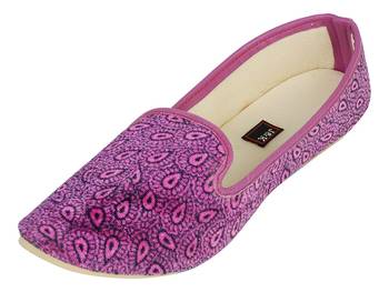 Purple Women's Mojaris 1