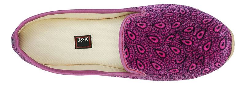 Purple Women's Mojaris