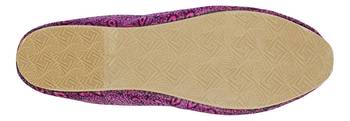 Purple Women's Mojaris 3