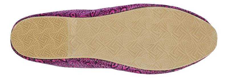 Purple Women's Mojaris