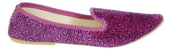 Purple Women's Mojaris 4