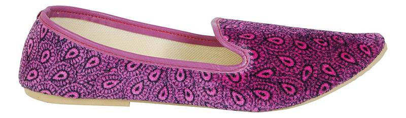 Purple Women's Mojaris