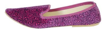 Purple Women's Mojaris 5