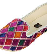 Multi Coloured Women's Mojaris