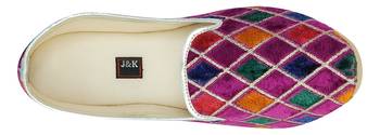 Multi Coloured Women's Mojaris 2
