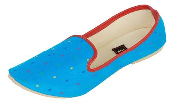 Blue Women's Mojaris 1