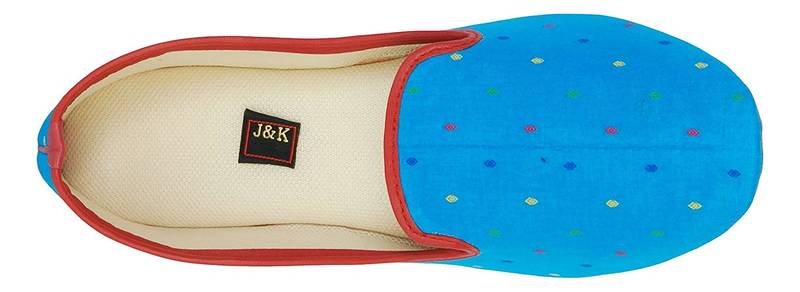 Blue Women's Mojaris