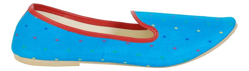 Blue Women's Mojaris