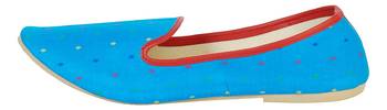 Blue Women's Mojaris 5