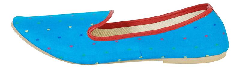 Blue Women's Mojaris