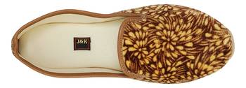 Brown And Yellow Women's Mojaris 2