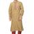 Red Maroon Churidar Dupion Silk Kurta Pajama