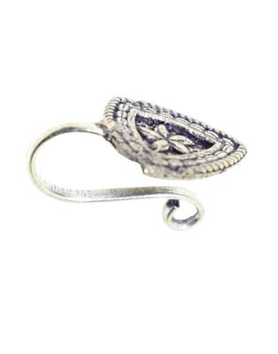 Oxidized Metal Nose Pin  Trangle Shape 2