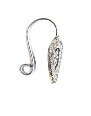 Oxidized Metal Nose Pin  Trangle Shape 3