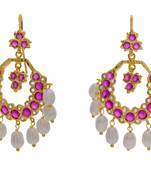 Ethinic Antique Hyderabadi Nizam Style Chand Bali