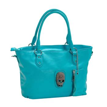 Dodger Blue Tote Bag 1