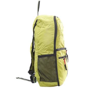 Solid Green Multipurpose Folding Bag 2
