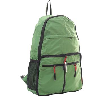 Stylish Green Multipurpose Folding Bag 1