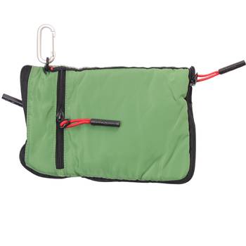 Stylish Green Multipurpose Folding Bag 2