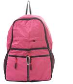 Charming Solid Pink Multipurpose Folding Bag