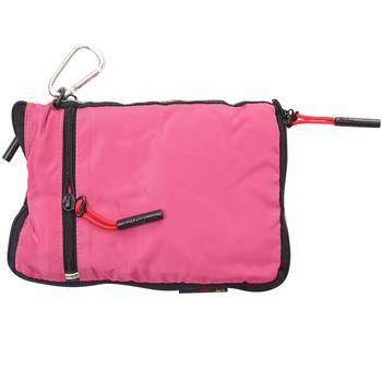 Charming Solid Pink Multipurpose Folding Bag 3