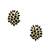 Black CZ AD American Diamond Stud Earrings Jewellery For Women