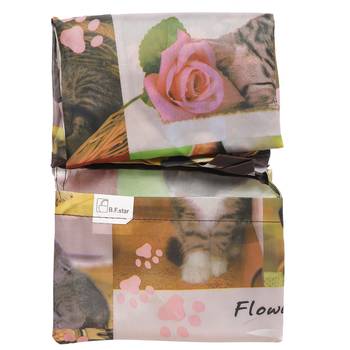 Classic Multicolor Folding Bag With Multi Pockets 2