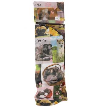 Classic Multicolor Folding Bag With Multi Pockets 3