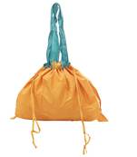 Tangy Orange Multipurpose Folding Bag