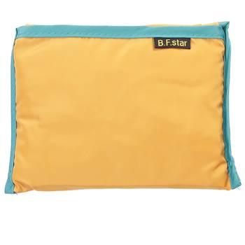 Tangy Orange Multipurpose Folding Bag 2
