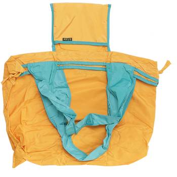 Tangy Orange Multipurpose Folding Bag 4