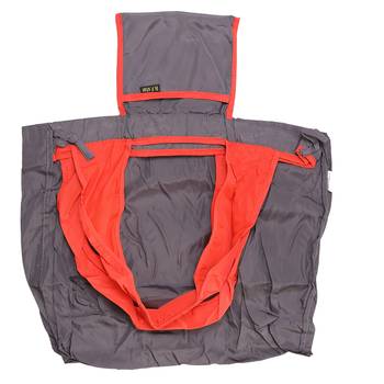 Smoky Grey Multipurpose Folding Bag 4
