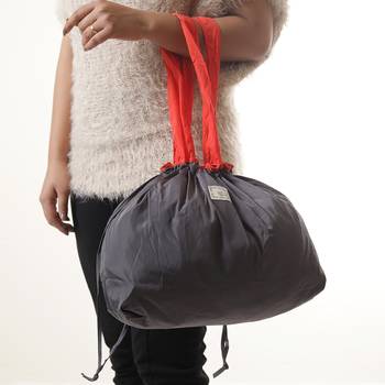 Smoky Grey Multipurpose Folding Bag 5