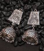Tribal german silver jhumki