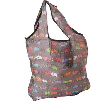 Contemporary Brown Shade Folding Bag 1