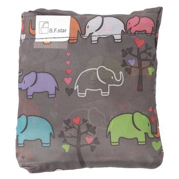 Contemporary Brown Shade Folding Bag 2