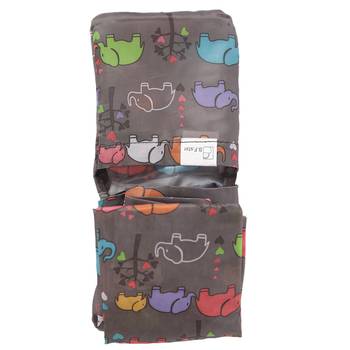 Contemporary Brown Shade Folding Bag 3