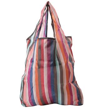 Stripes Patterened Multicolor Folding Bag 1