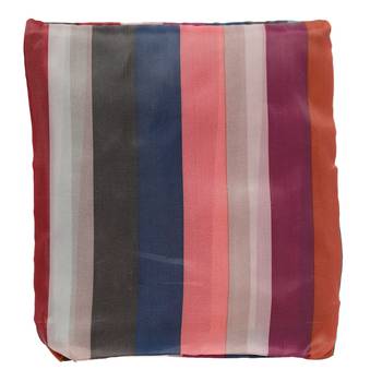 Stripes Patterened Multicolor Folding Bag 2