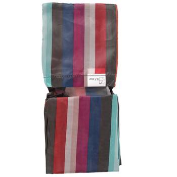 Stripes Patterened Multicolor Folding Bag 3