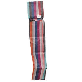 Stripes Patterened Multicolor Folding Bag 4