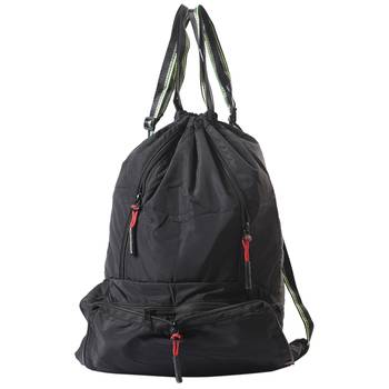Elegant Solid Black Shade Folding Bag 1