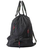 Elegant Solid Black Shade Folding Bag