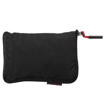 Elegant Solid Black Shade Folding Bag 3