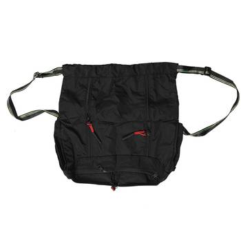 Elegant Solid Black Shade Folding Bag 4